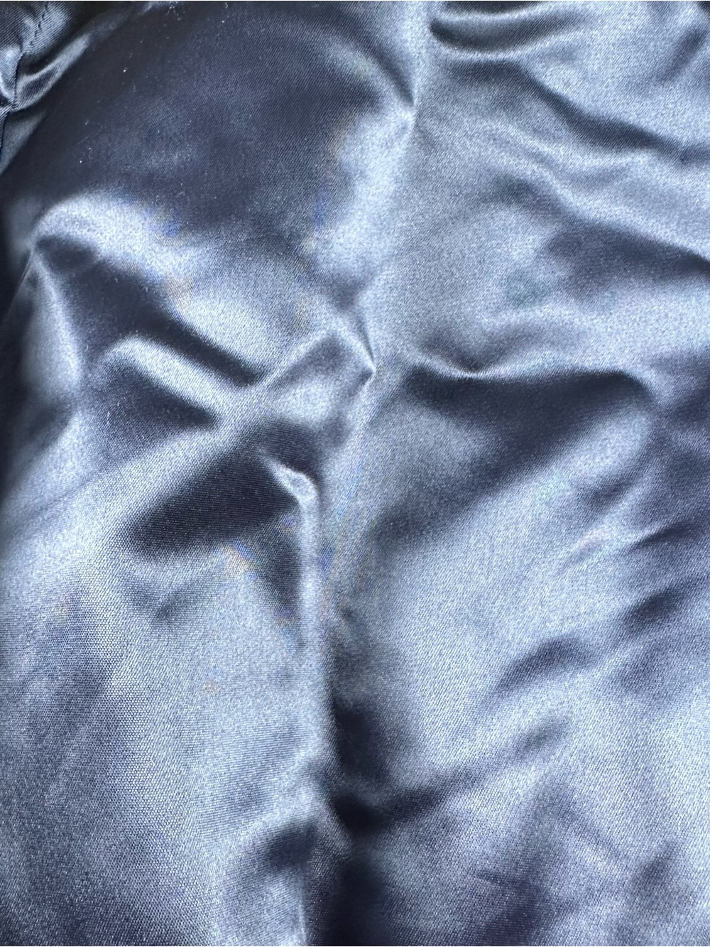 Vintage Scott McClintock Blue Velvet Gown 12 Gothic Witchy Halloween Costume - Picture 9 of 16